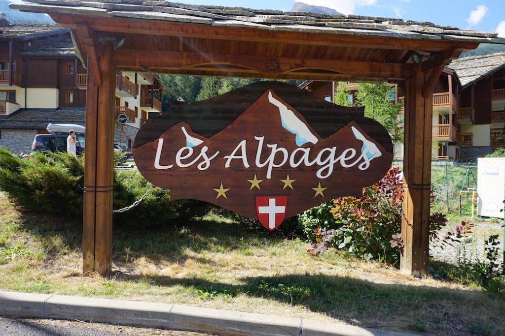 "Alpages De Val Cenis"-Skis Aux Pieds-Spa-Wifi-Garage-Calme! Ланлебур-Мон-Сени Экстерьер фото
