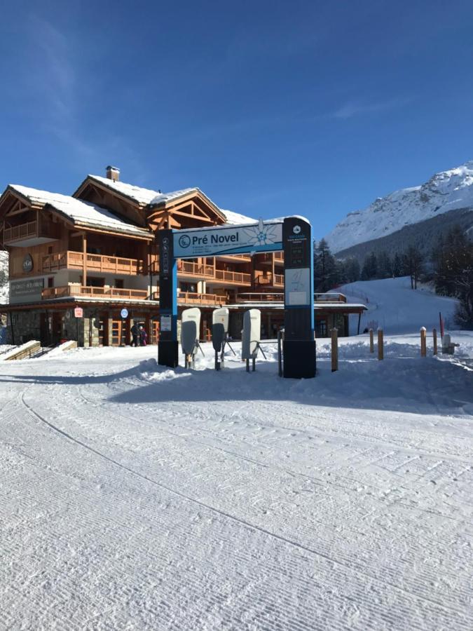 "Alpages De Val Cenis"-Skis Aux Pieds-Spa-Wifi-Garage-Calme! Ланлебур-Мон-Сени Экстерьер фото