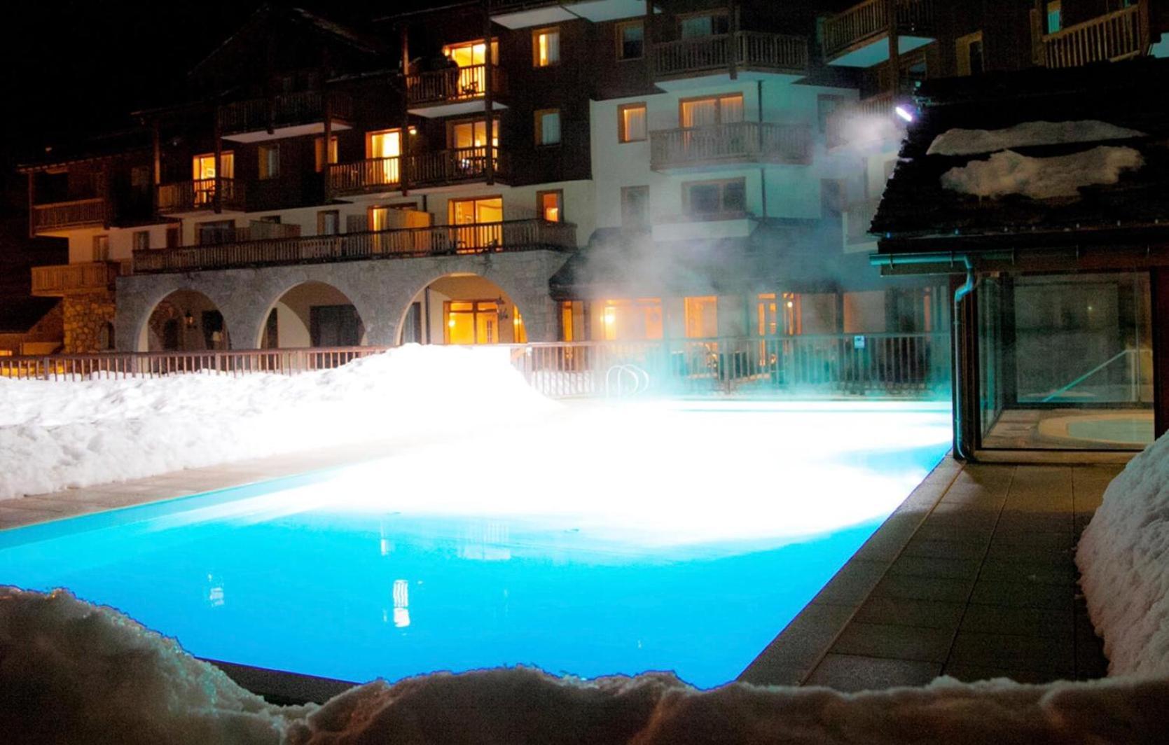 "Alpages De Val Cenis"-Skis Aux Pieds-Spa-Wifi-Garage-Calme! Ланлебур-Мон-Сени Экстерьер фото