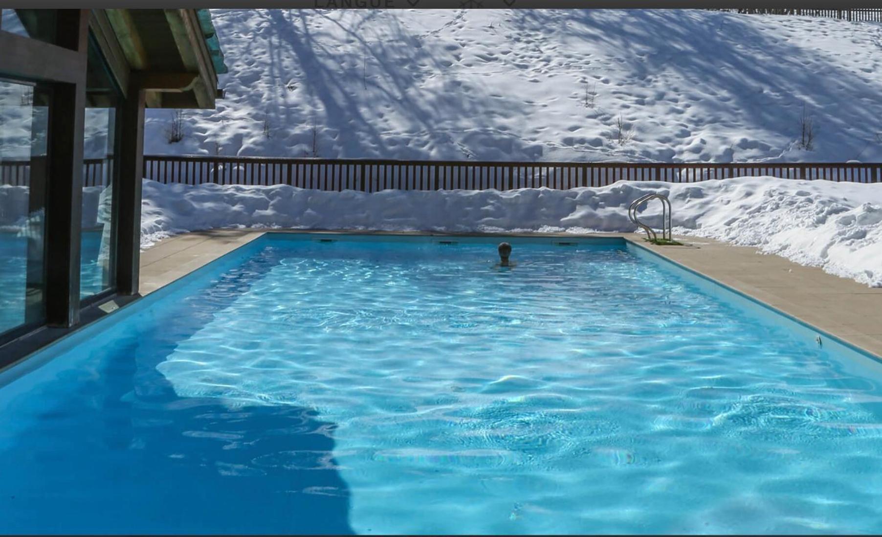 "Alpages De Val Cenis"-Skis Aux Pieds-Spa-Wifi-Garage-Calme! Ланлебур-Мон-Сени Экстерьер фото